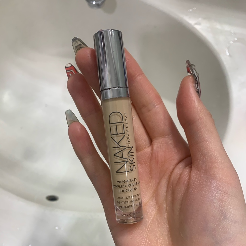 Urban decay naked skin light neutral concealer